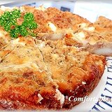 ★”長芋入りでふんわり＆シャキシャキハンバーグ